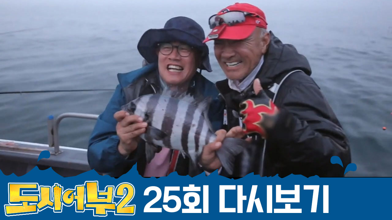 [돌돔 최대어 등극] 덕화옹이 잡은 귀하디 귀한 39cm 자연산 돌돔♡_...