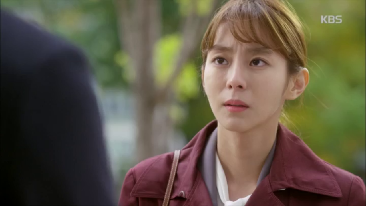 결국 폭발한 유이! ＂도대체 왜 그래요?＂
