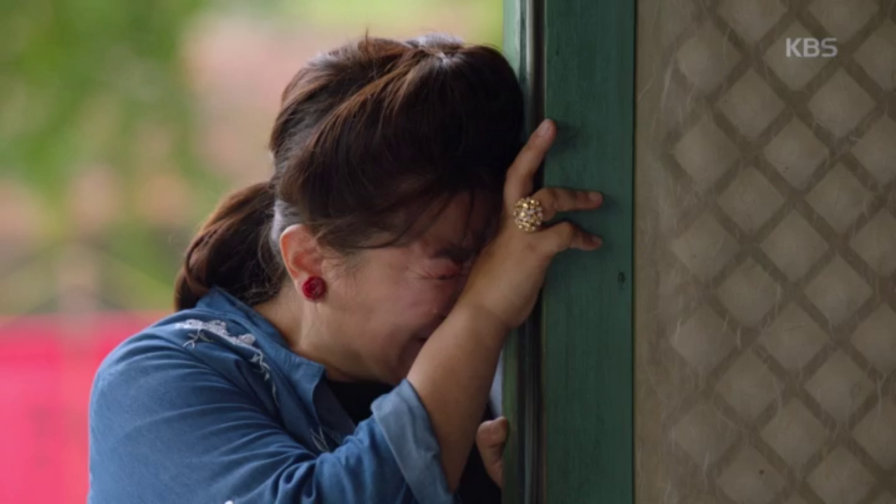 이정은 모르게 하늘나라로 떠난 아버지... ＂아버지... 너무 늦었어요...＂