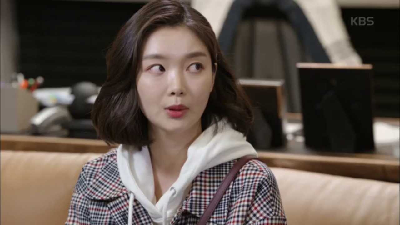 결국 기태영 출판소에서 알바생으로 일하게된 김하경 "조건이 있어요.."