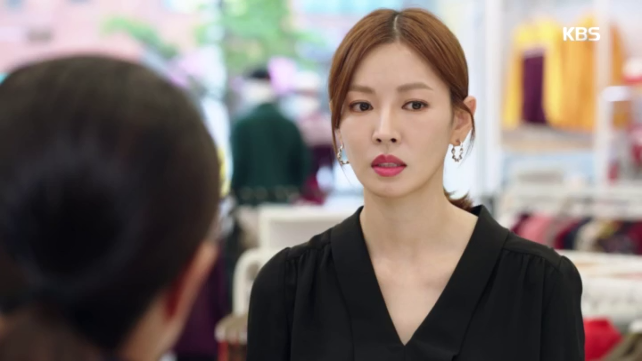 임신과 상관없이 평소보다 더욱 일에 몰입해 무리하는 김소연