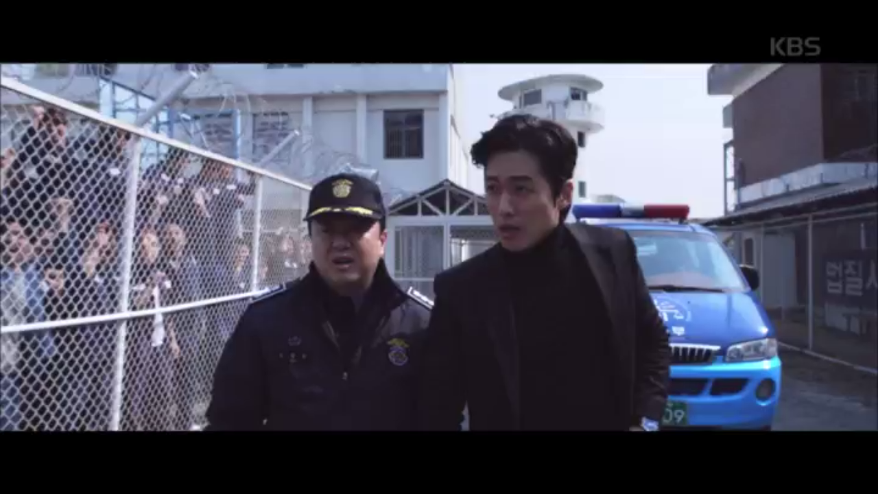 죄수자들 환호 받으며 등판하는 남궁민!!! (ft.멋짐 오조오억ㅠ)