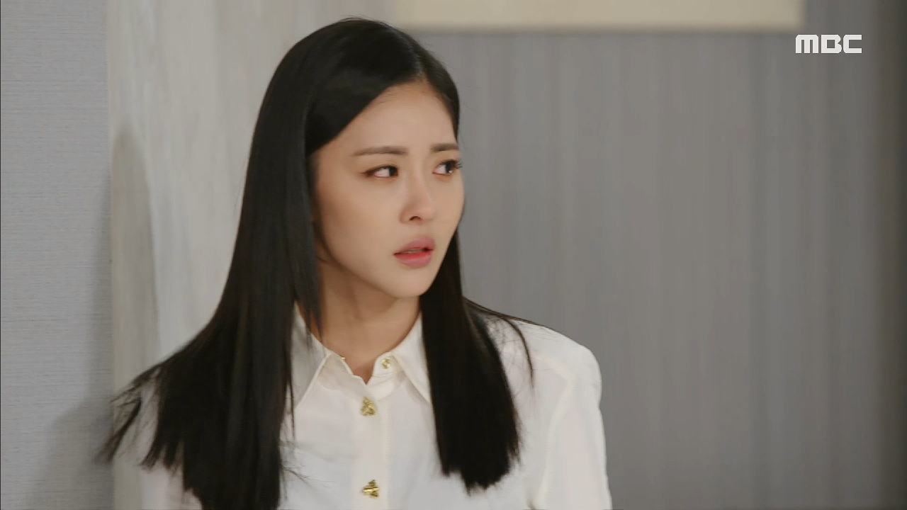 심이영과 오미연의 대화를 엿듣는 진예솔!