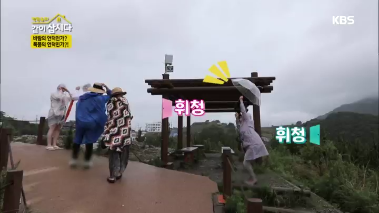 바람의 언덕인가? 폭풍의 언덕인가?, ＂예능신 강림한 영란ㅋㅋ＂