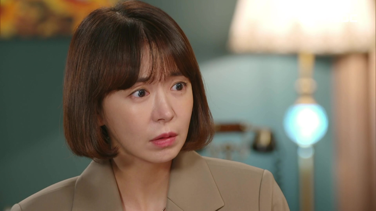 ＂이쯤에서 정리해요＂ 심이영에게 최성재와의 관계를 끝내길 권하는 오미연