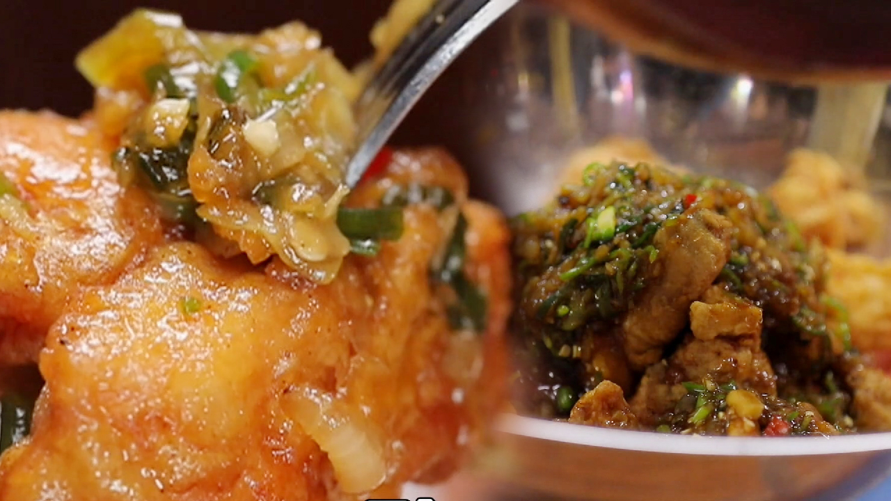 백종원&#39;s 꿀팁 공개! 치킨엔 청양고추