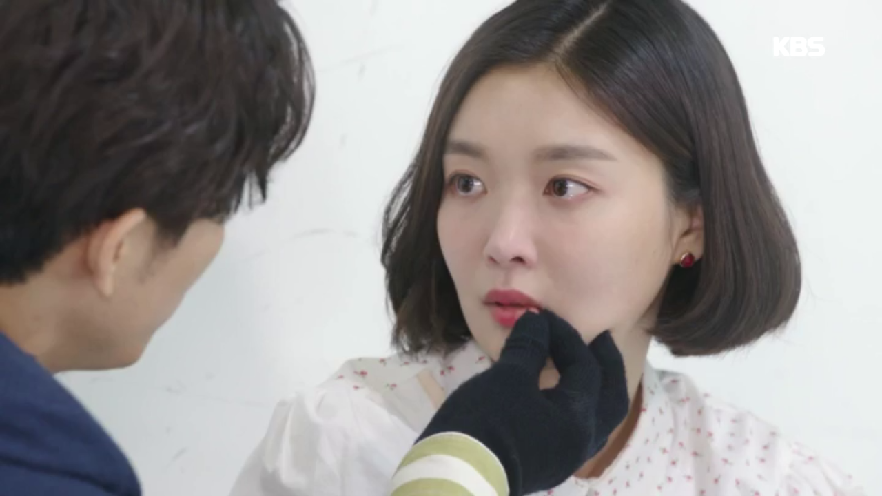 미국으로 떠나기 전에 마지막으로 데이트하는 김하경 ♥ 기태영