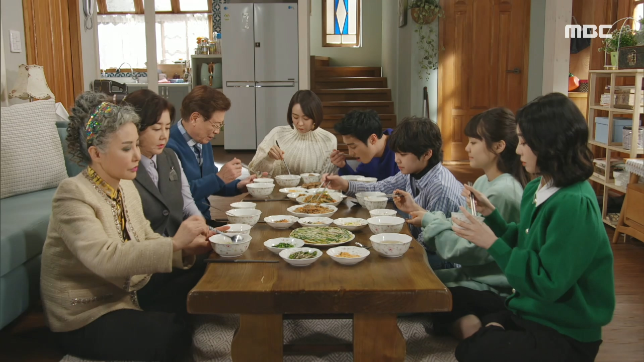 성공적인 수술 후, 북적북적 가족식사!, MBC 201230 방송