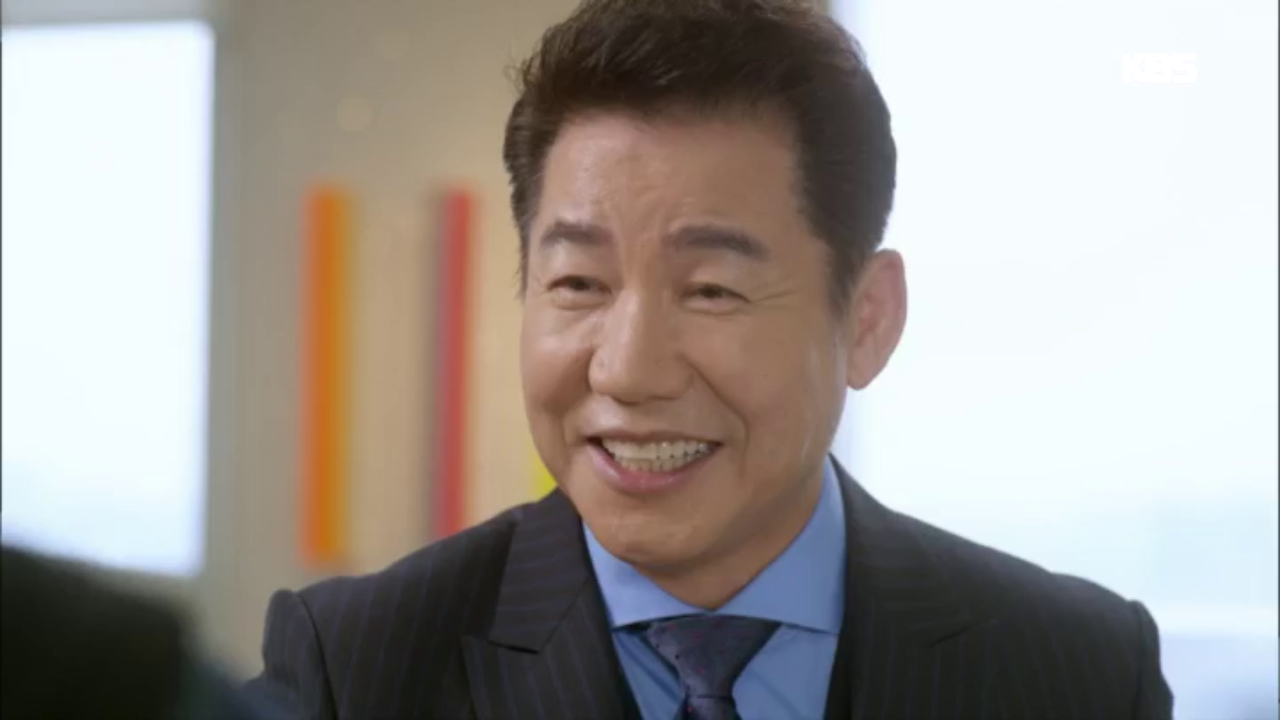＂입사 기회를 다시 주고 싶은데..＂ 유이를 알아본 박상원