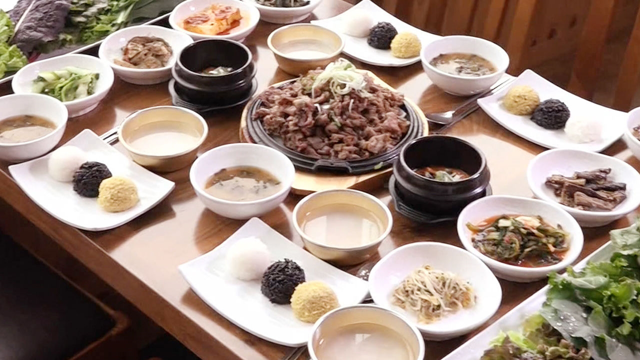 봄을 부르는 자연의 밥상 ‘석쇠불고기 쌈밥’ - kakaoTV 봄을 부르는 자연의 밥상 ‘석쇠불고기 쌈밥’