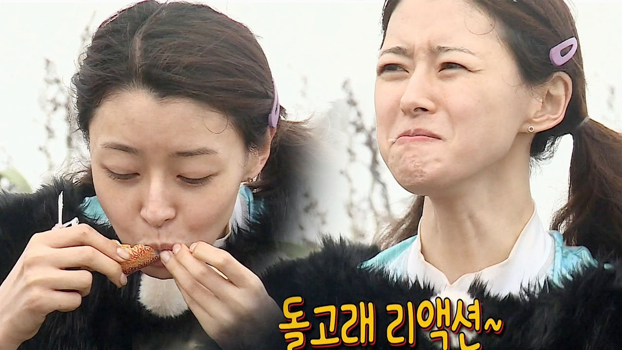 나라, 크레이피시 시식에 돌고래 탄성 득음!