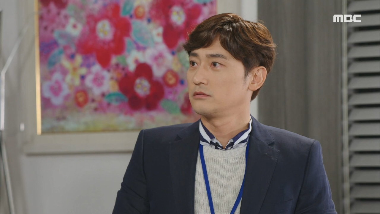 ＂제가 고 대표님 좋아합니다...!＂ 강석정에게 얼떨결에 거짓말 치는 원기준