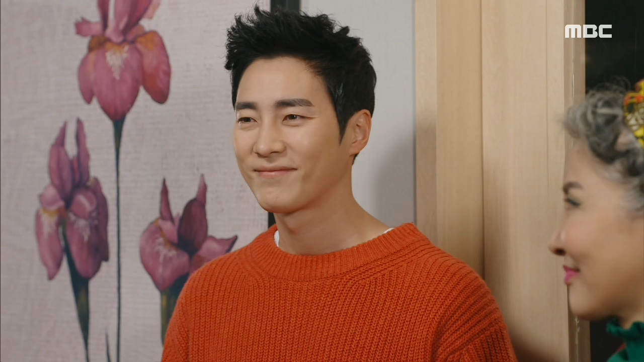 심이영을 도와주기 위해 찾아온 사람들, MBC 201228 방송