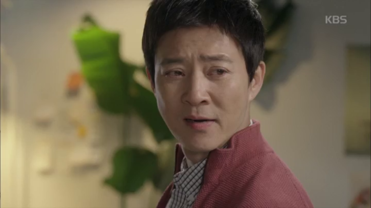 유이가 다시 이장우에게 가는것을 허락한 최수종!