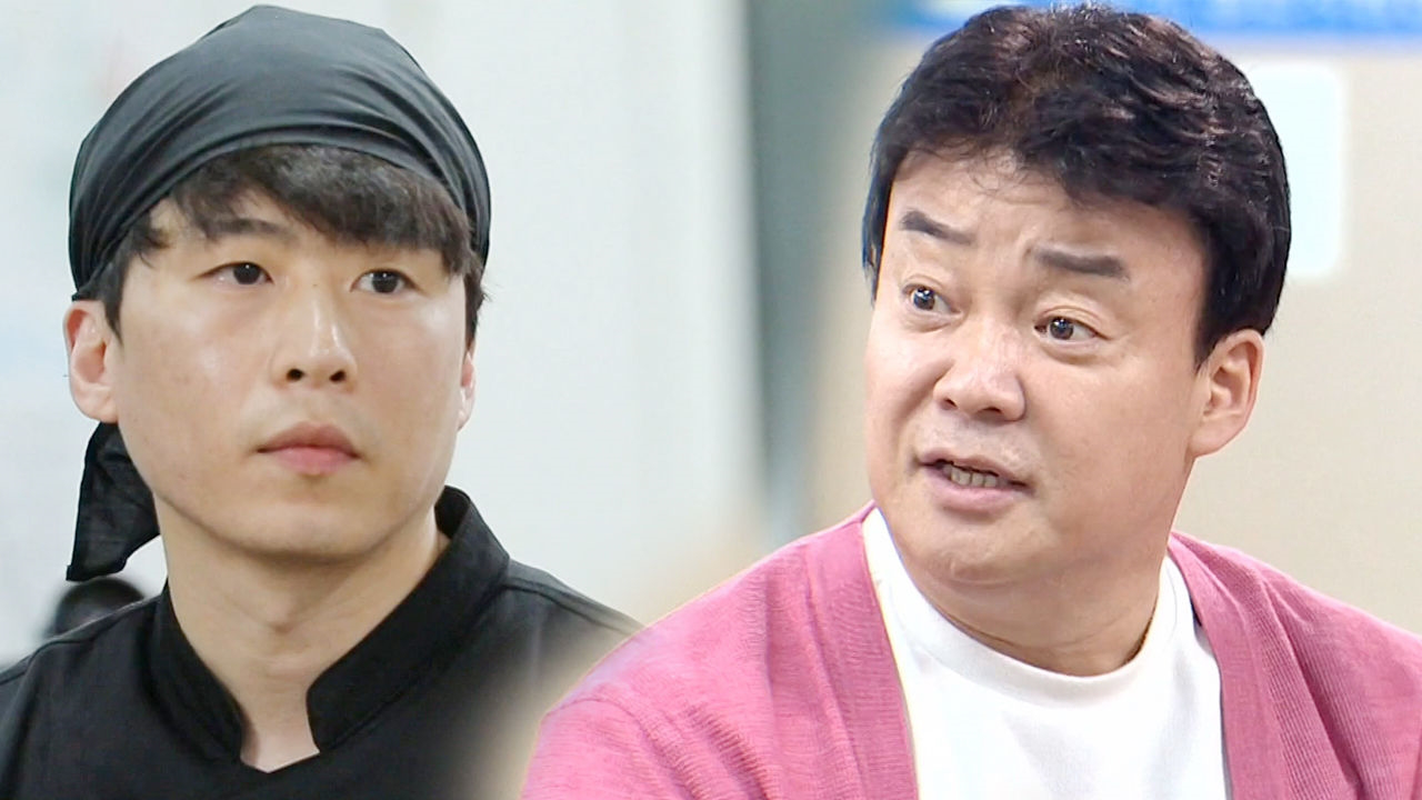 백종원, 굳은 신념 문어집 사장과 팽팽한 신경전!