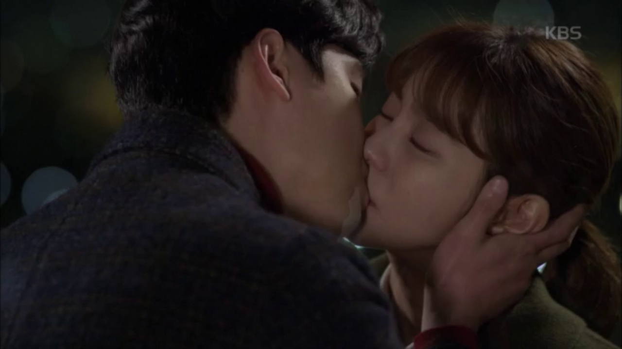 드디어!! 이장우♥유이 키스!! ＂나 한번만 믿어봐요＂