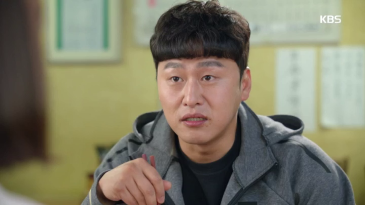 임정은 앞에서 고민 털어놓는 오대환 ＂나희 이혼했대, 우리 4남매 올킬이다...＂