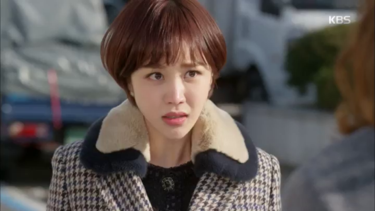 윤진이 에게 맞는 나혜미! ＂우리 오빠한테서 떨어져!!＂