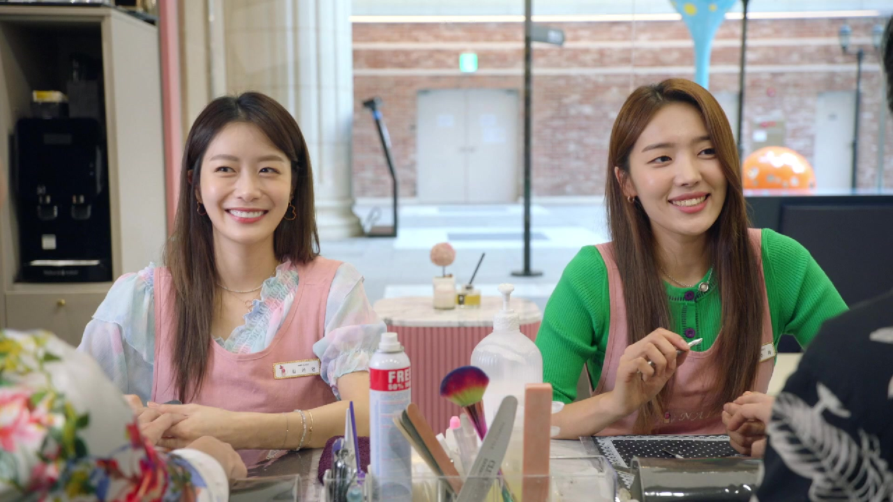 네일 아티스트가 된 김소라와 송다은☆ 오의식-장원혁 콤비와 여전히 달달 모드♡