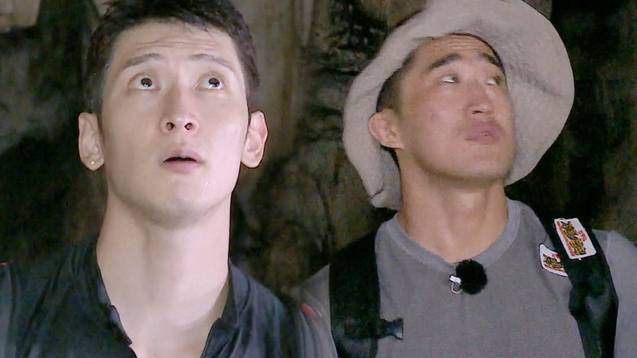 ‘상남자’ 문성민x김동현, 박쥐에 겁먹은 눈빛 발사 ↑