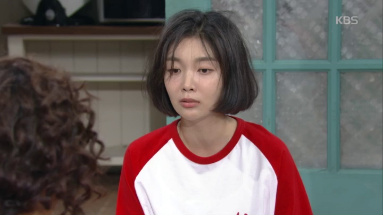 김해숙에게 막말하는 김하경! "그럼, 나 엄마 자식 안 할래"