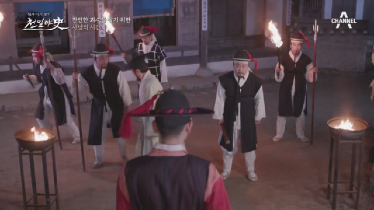 괴수를 잡기 위한 사냥의 시간⊙∂⊙! 위기상황 발생!?