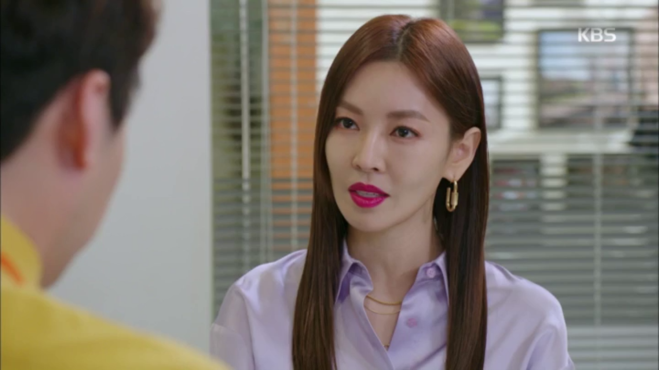 카리스마 상사 김소연! "누가 더 까다로울까?"