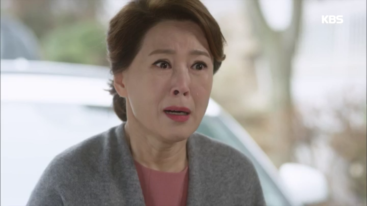 최수종에게 와서 애원하는 차화연 ＂제발 다시 만나게 해주세요＂