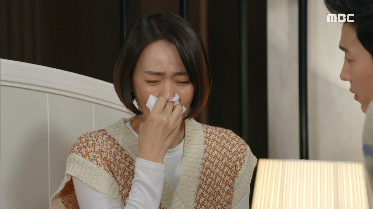 자신의 마음을 몰라주는 아이들 때문에 속상한 심이영...!, MBC 210101 방송