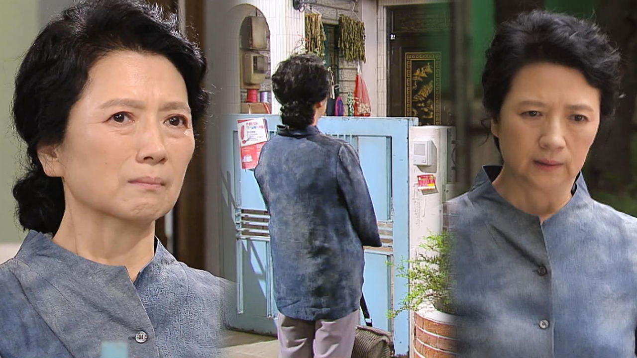 [맴찢] 박순천, 눈물 훔치며 가족들과 이별 결심!