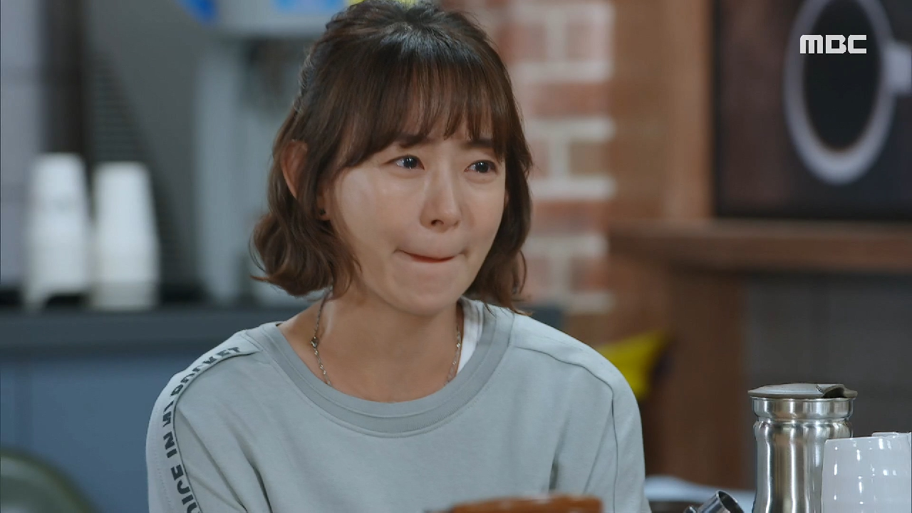 ＂사랑..을 받았던 것 같아요＂ 서로 눈시울을 붉히는 심이영과 김영란