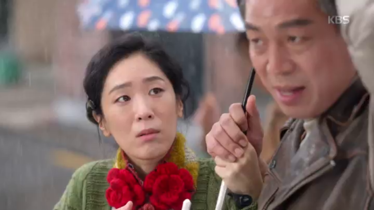 백지원 우산 속으로 뛰어든 안길강, 뜻밖의 심쿵 로맨스♥