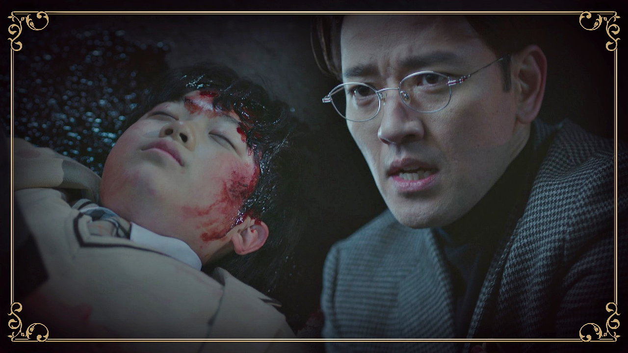 유준상-송윤아의 아들, 유빈이의 교통사고 현장을 목격한 배수빈