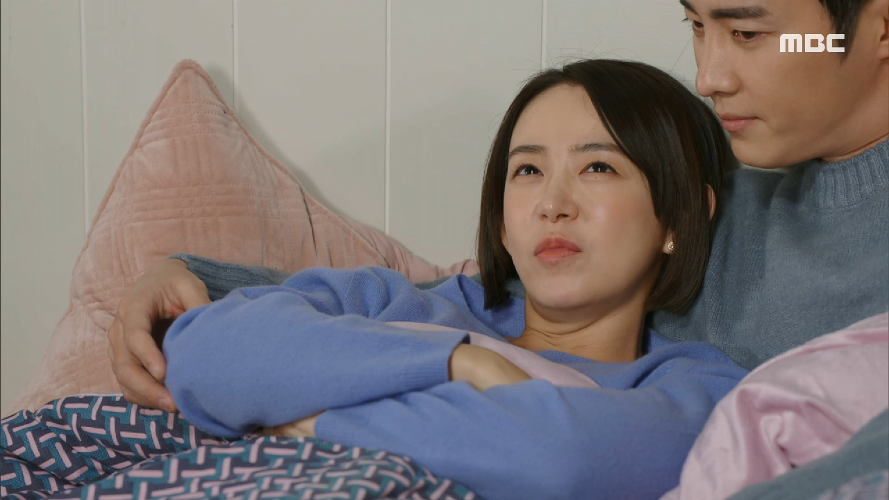 ＂오늘 밤 샐까~?＂ 침실에서 나누는 심이영과 최성재의 대화, MBC 210105 방송