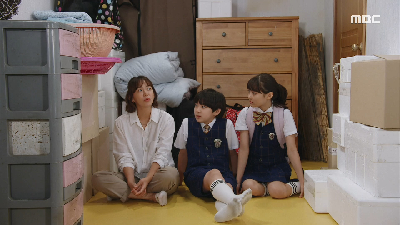 ＂이런 게 협상이야~＂ 당당하게 방 한 칸 꿰찬 심이영&amp;아이들