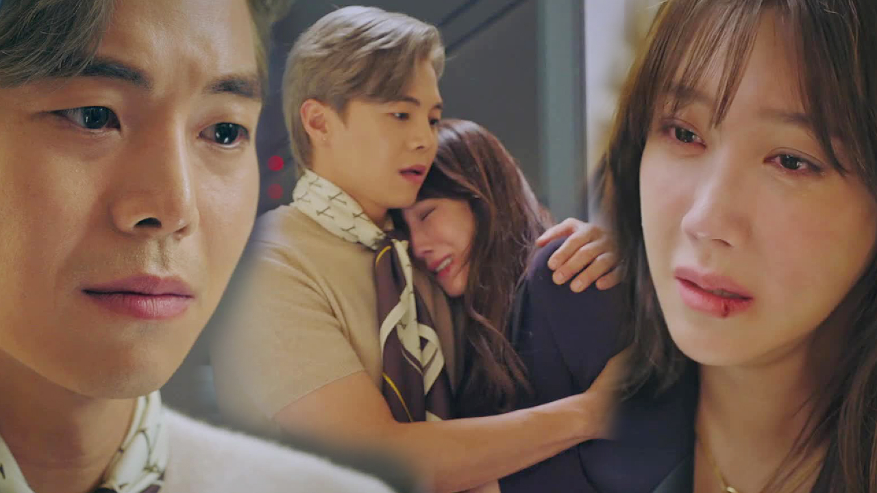 “행복하게 만들어 줄게요” 박은석, 이지아 향한 위로의 포옹