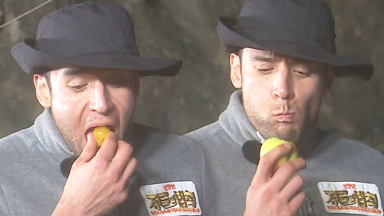 줄리엔강 ‘자연의 맛’ 사과·살구에 무한 감동♡