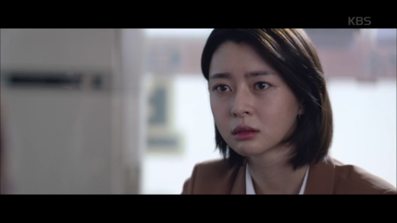 고 의무관의 과거 이야기를 들은 권나라..※