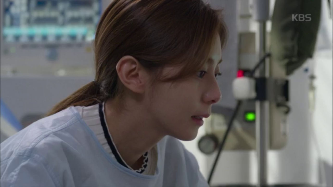 유이, 누워있는 최수종에게 ＂아빠 나랑 같이 하기로 한 거 많잖아요..＂