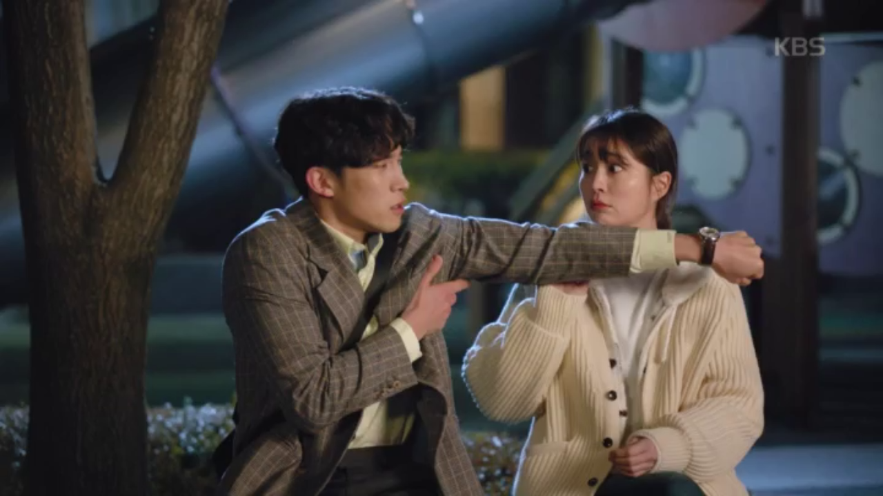 신기하게도 팔이 밖으로 굽는 이상이☆ ＂나는 언제나 형수 편이라구요~!＂