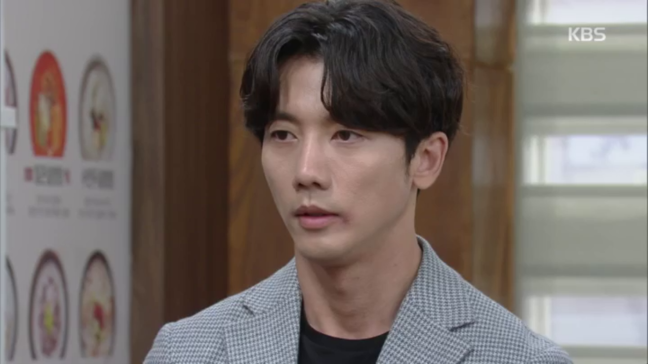 굳은 결심을 하고 김해숙을 찾아온 기태영과 냉랭한 표정의 김해숙