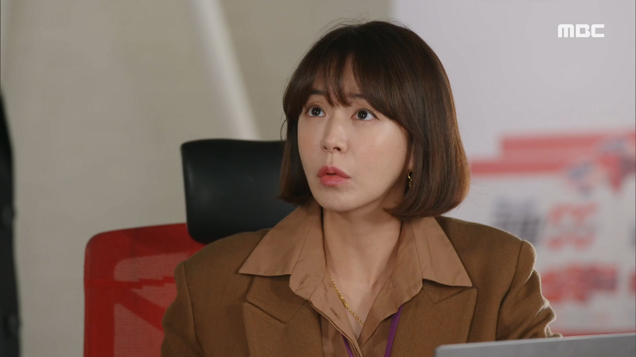 ＂저를요?! 누가요?＂ 왕 여사에게 대표이사 후보로 추천된 심이영