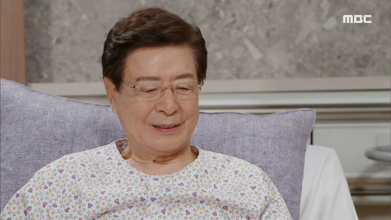 심이영을 집으로 초대하는 이정길 ＂중요한 말을 할 게 있어서 그래.＂