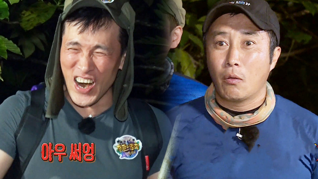 ‘오성급 메소드 연기’ 유오성, 혼신의 노니 흡입 연기 시전↗