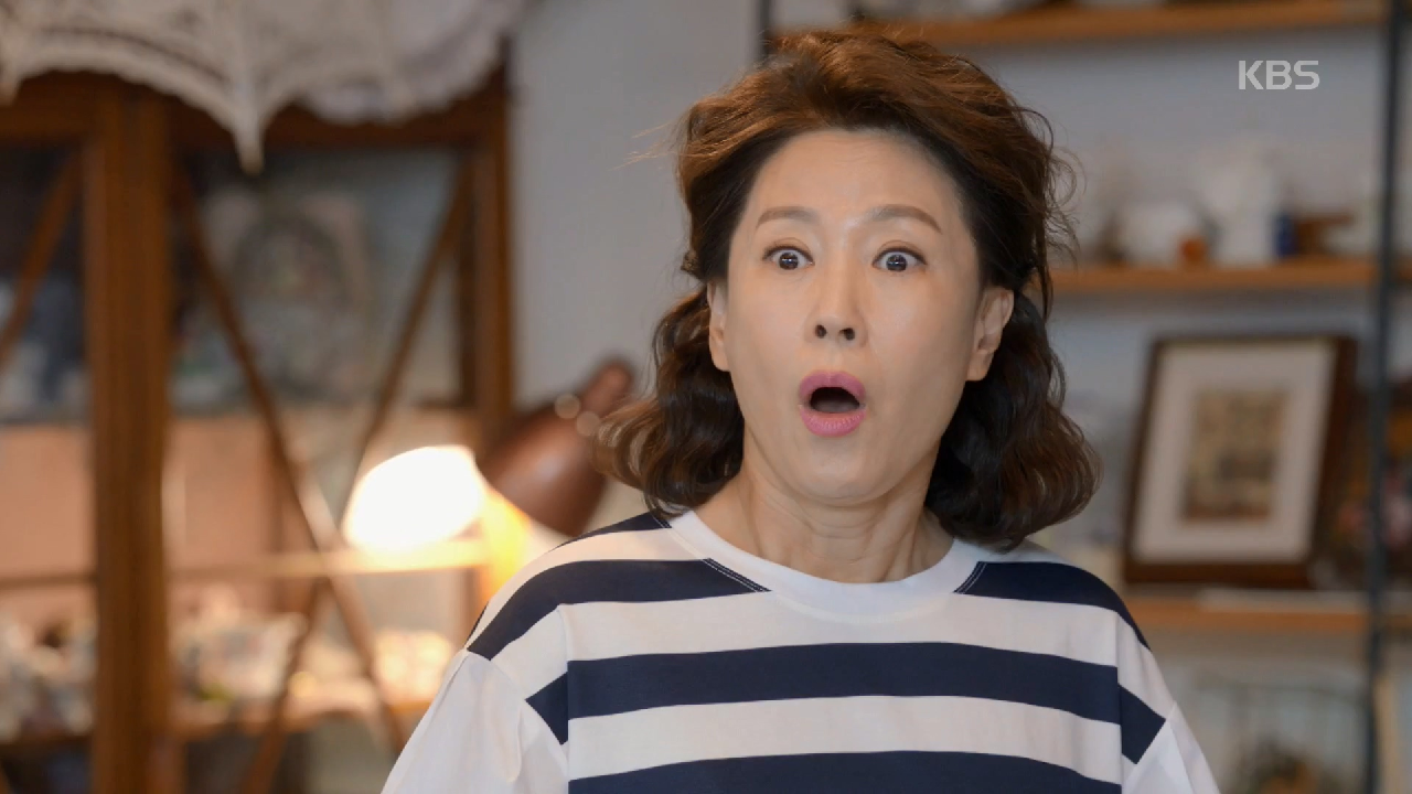 김보연 찾아온 신미영한테 또! 들킨 차화연 ＂내가 불렀어요^^＂