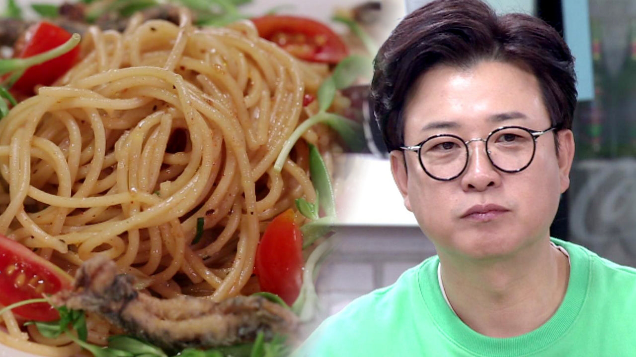 [선공개] 초딩입맛 김성주의 ‘정어리 파스타’ 맛평은?!