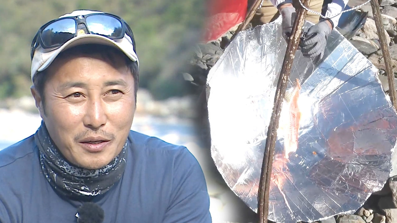 ‘만능 치트키’ 김병만, 새롭게 도전하는 노파이어 요리!