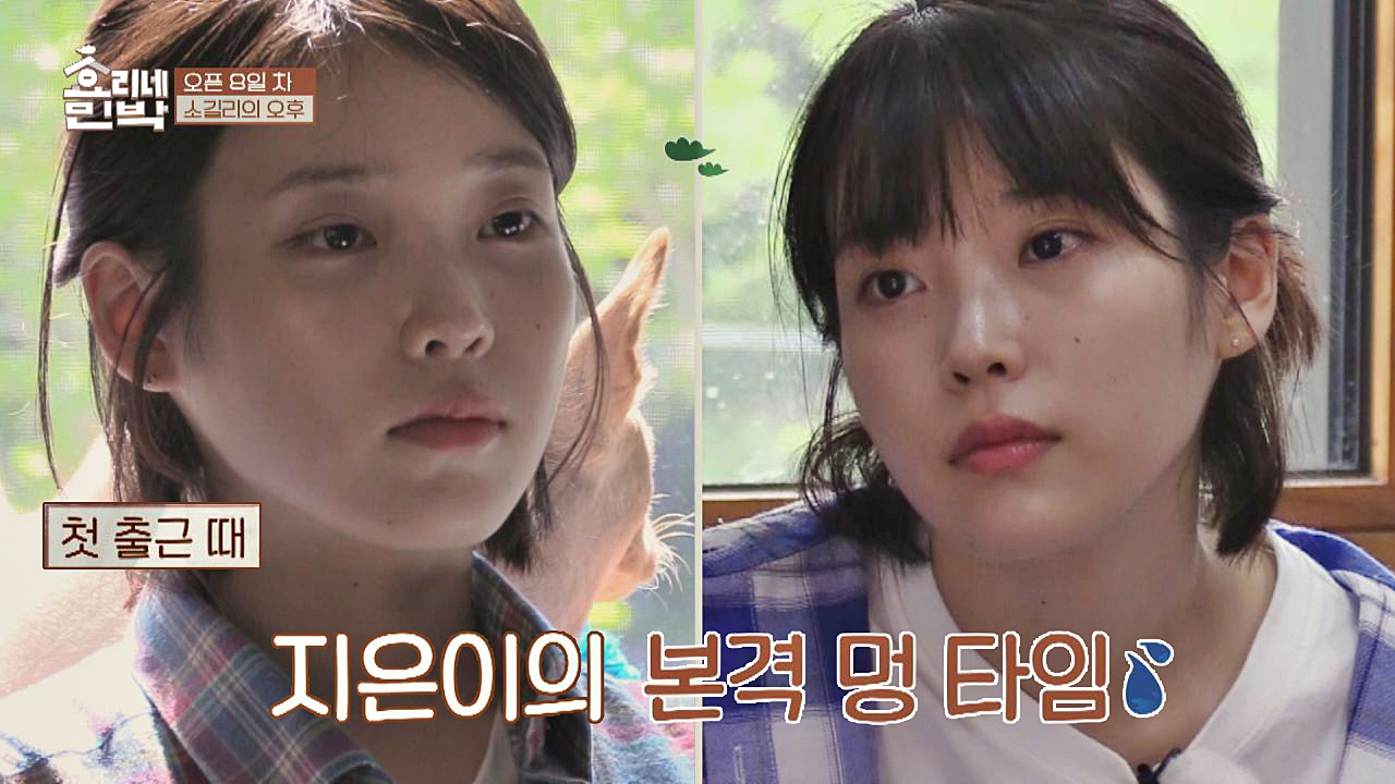 [자유시간] 본격 &#39;멍… 타임&#39; 그분(?) 오신 아이유 (...