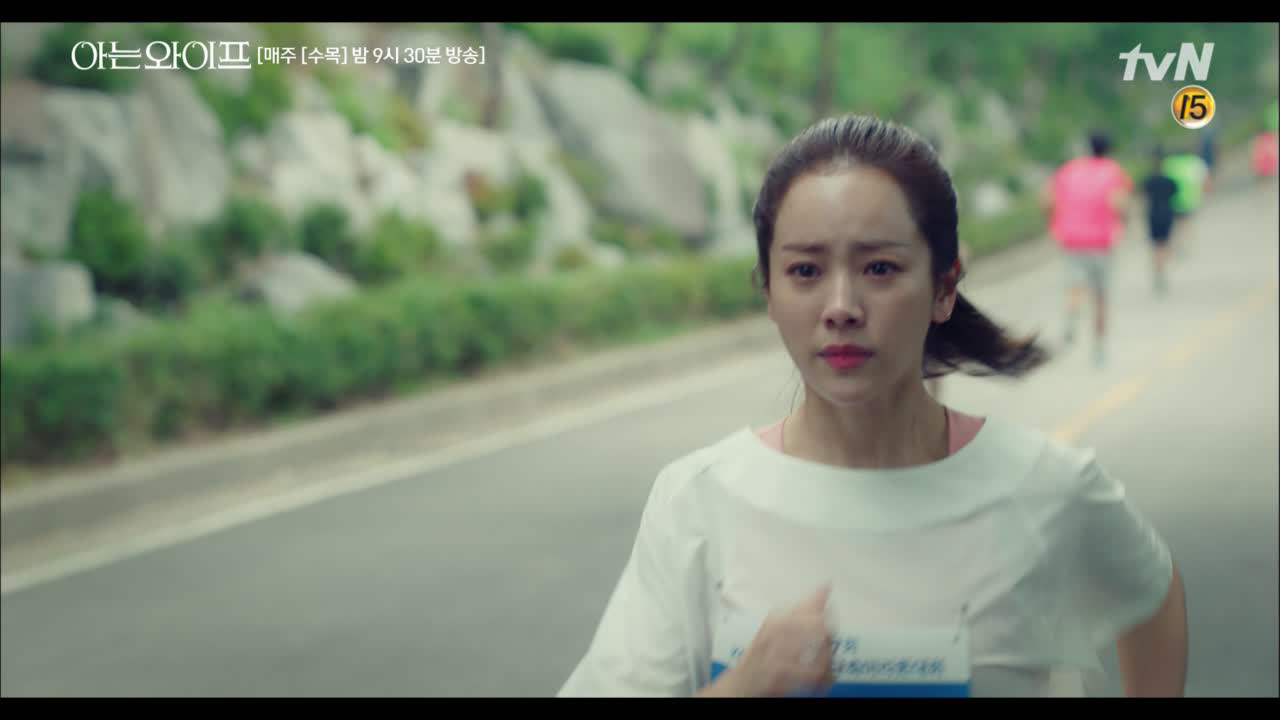 주혁에 대한 자신의 감정을 확실히 깨달은 우진... (이제야 선명해진 ♥...