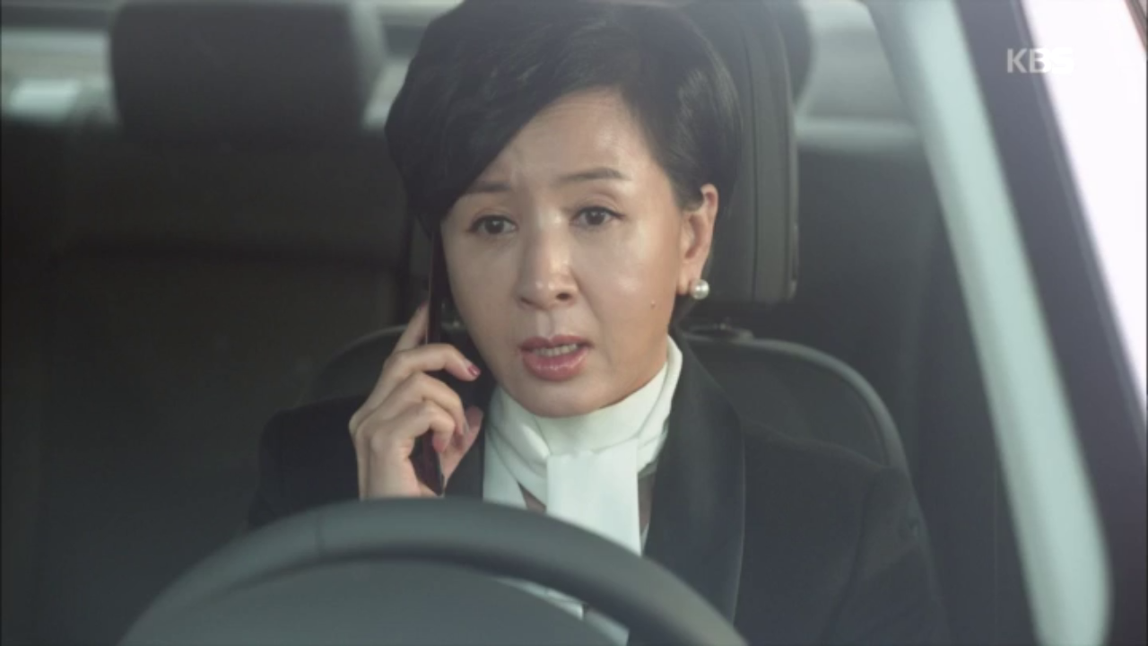 결국 결혼을 허락해주는 이혜숙!